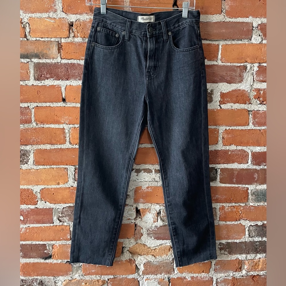 Madewell | Perfect Summer Jean Crawley Black Wash